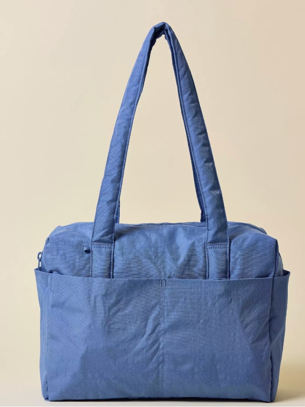 NWT BAGGU UO Exclusive Everyday Cloud Bag Steel Blue